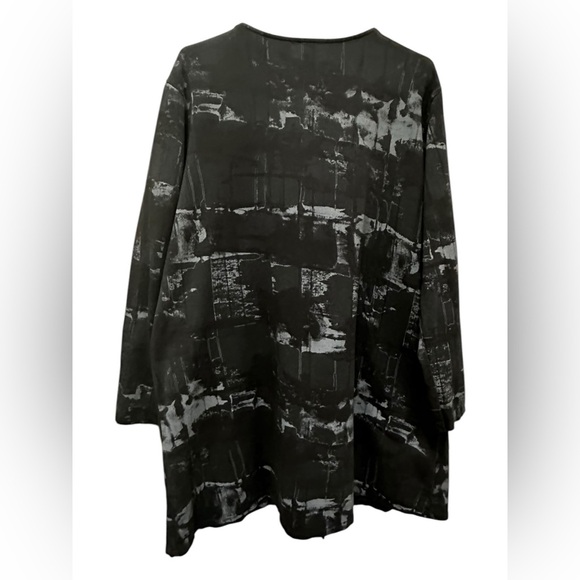 ✨ Bella Amore Cardigan Sweater Open Front Cotton Pockets Made in Italy - Picture 9 of 15